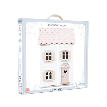 Le Toy Van Dolls House - Roseheart
