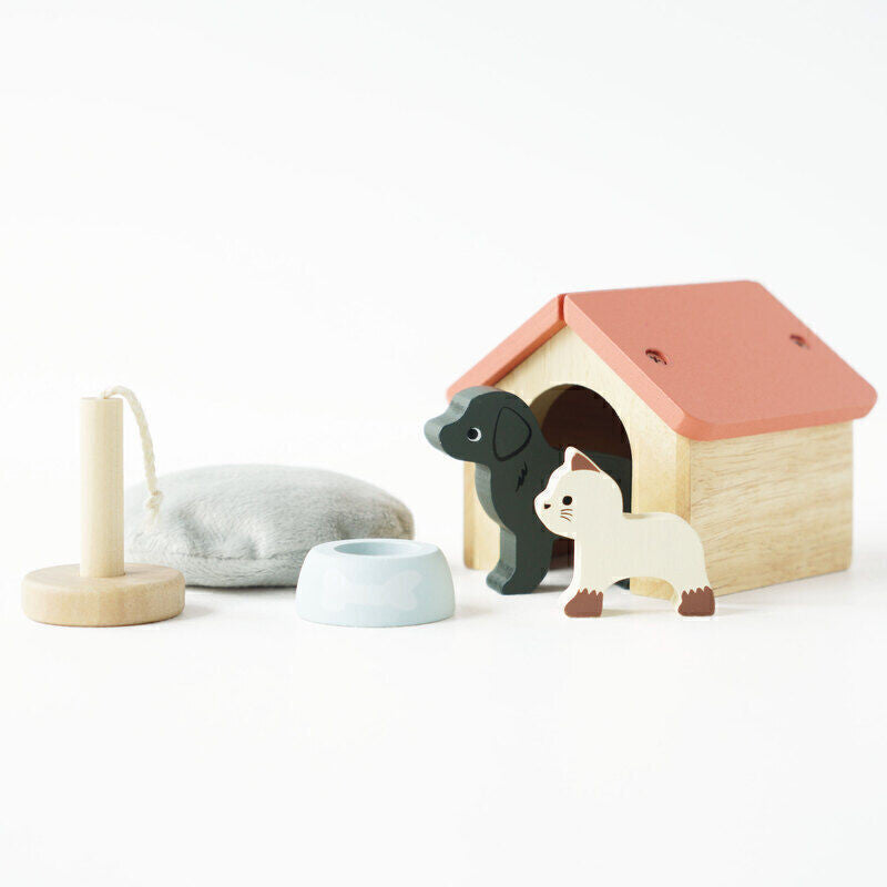 Le Toy Van Dolls House Pet Set - 6 piece