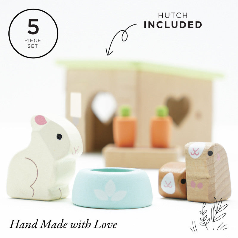 Le Toy Van - Bunny with Guinea Pig Set