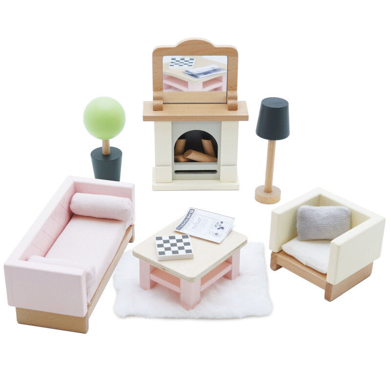 Le Toy Van - Daisylane Sitting Room Furniture Set
