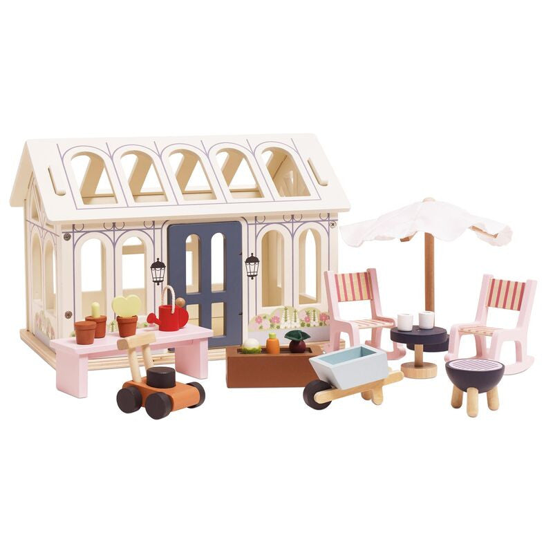 Le Toy Van - Conservatory Set Dolls House