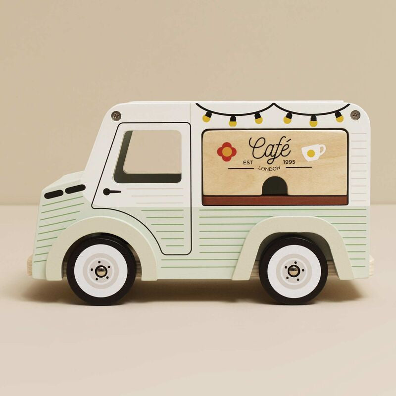 Le Toy Van - Mobile Cafe Van