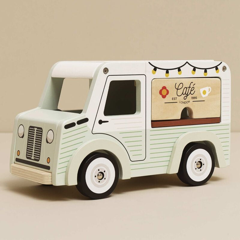 Le Toy Van - Mobile Cafe Van