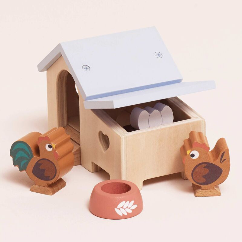 Le Toy Van - Chicken Coop for Dolls House