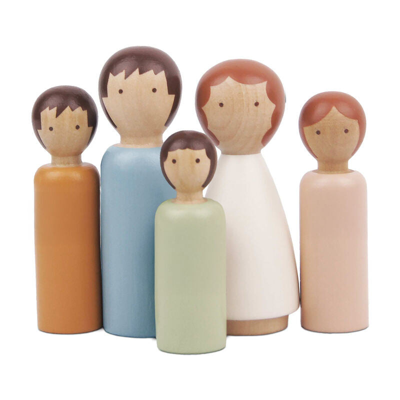 Le Toy Van - Dubois Wooden Family Dolls