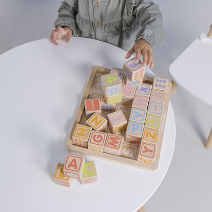Le Toy Van - Petilou ABC Wooden Blocks 30pc