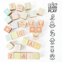 Le Toy Van - Petilou ABC Wooden Blocks 30pc
