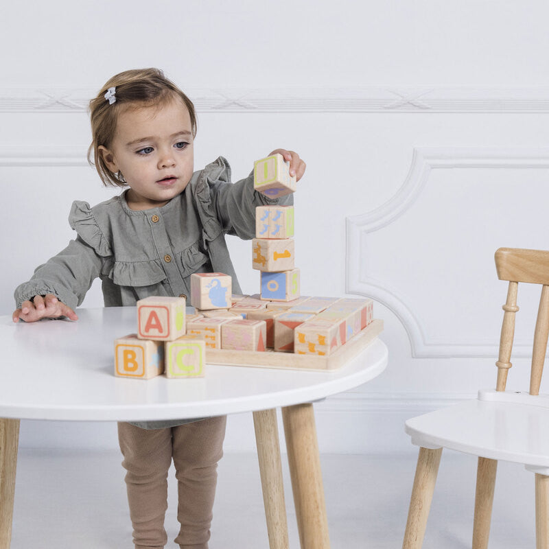 Le Toy Van - Petilou ABC Wooden Blocks 30pc
