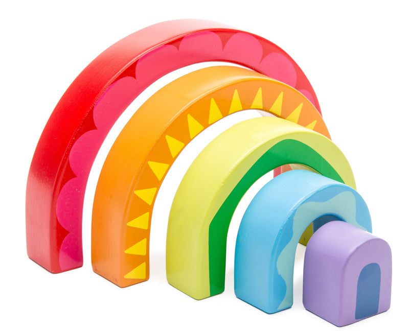 Le Toy Van - Petilou - Rainbow Tunnel Toy