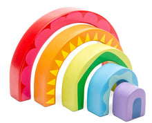 Le Toy Van - Petilou - Rainbow Tunnel Toy