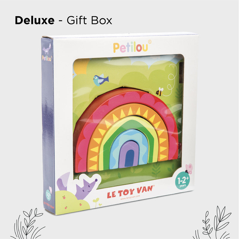 Le Toy Van - Petilou - Rainbow Tunnel Toy