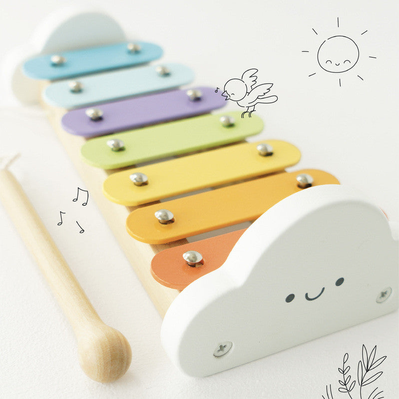 Le Toy Van - Rainbow Wooden Xylophone