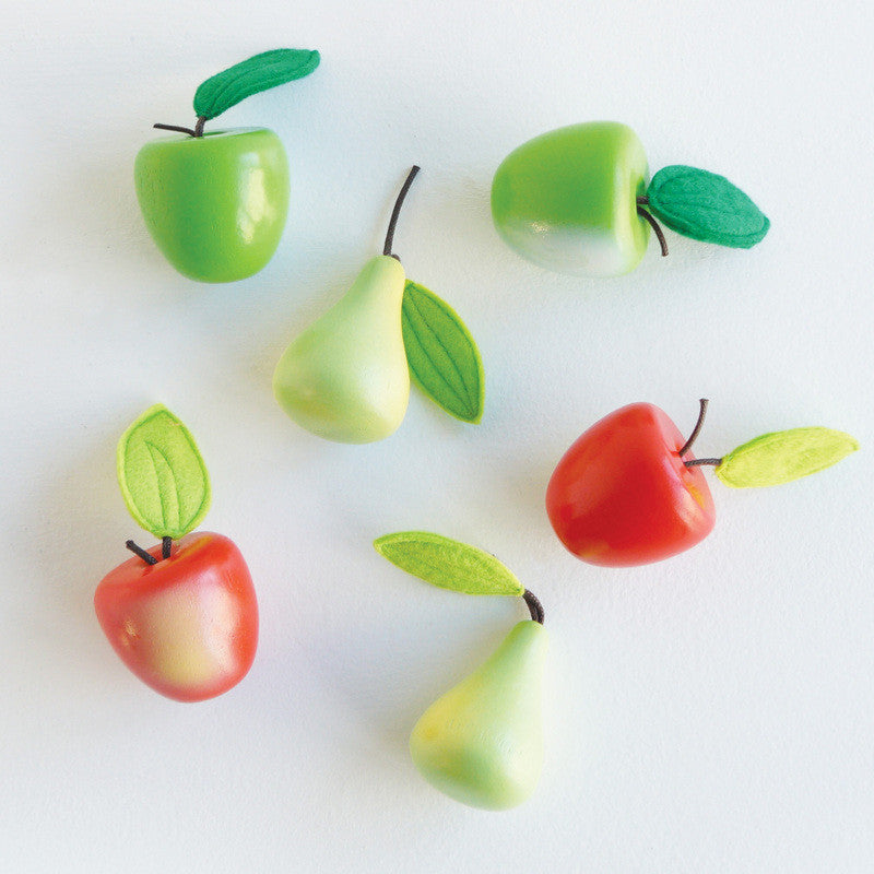 Le Toy Van Honeybake - Apples & Pears In Crate
