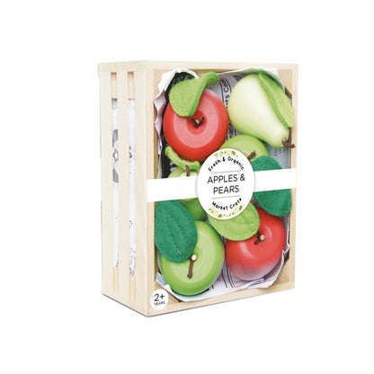 Le Toy Van Honeybake - Apples & Pears In Crate