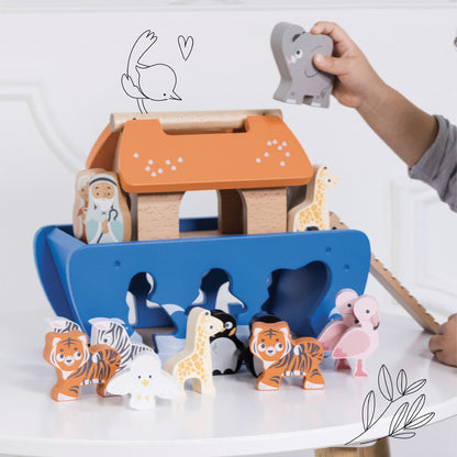 Le Toy Van - Noah's Ark Shape Sorter