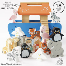 Le Toy Van - Noah's Ark Shape Sorter