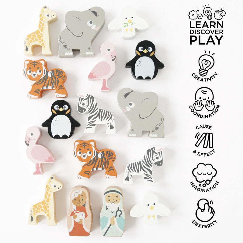Le Toy Van - Noah's Ark Shape Sorter