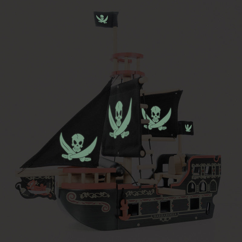 Le Toy Van - Barbarossa Pirate Ship