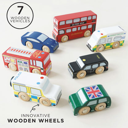Le Toy Van - London Car Set