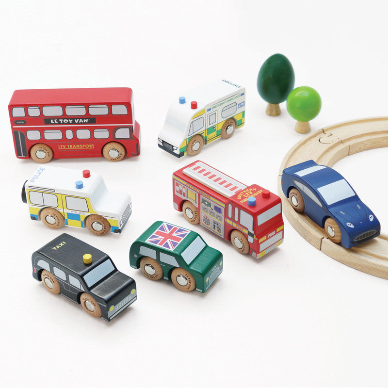 Le Toy Van - London Car Set