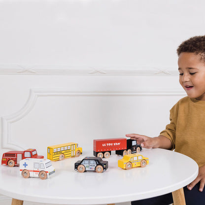 Le Toy Van - New York Car Set