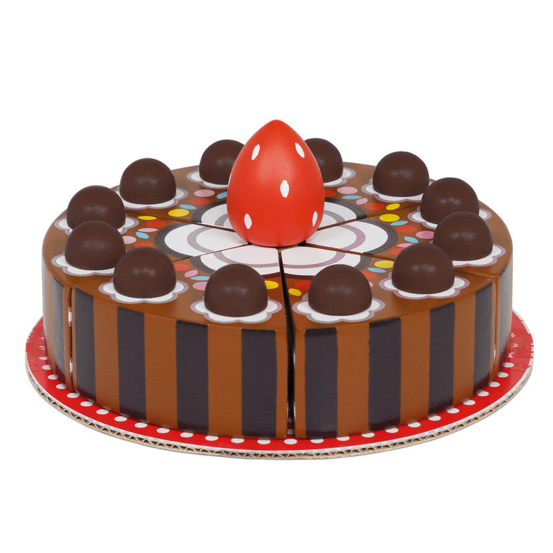 Le Toy Van Honeybake Chocolate Cake