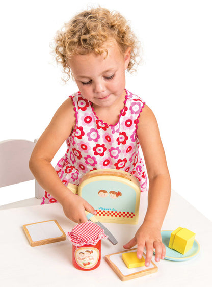 Le Toy Van - Honeybake - Toaster Set