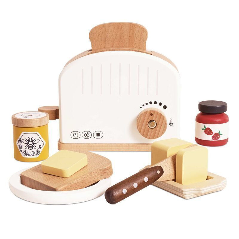 Tender Leaf Toys - Breakfast Toaster Set