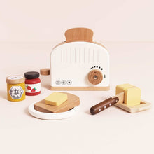 Le Toy Van - Honeybake Toaster Set - White