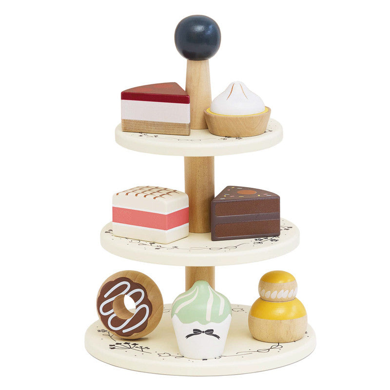 Le Toy Van - Honeybake - Three Tier Patisserie Cake Stand