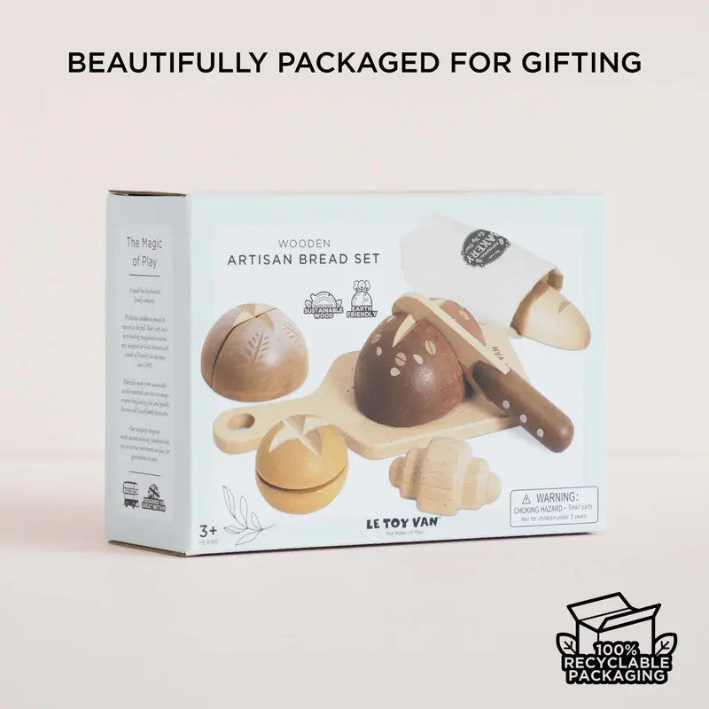 Le Toy Van - Wooden Artisan Bread Set
