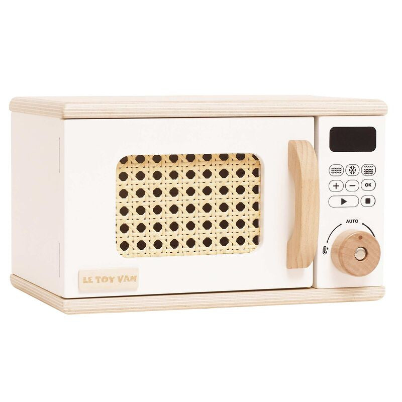 Le Toy Van - Wooden Toy Microwave
