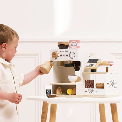 Le Toy Van - Wooden Barista Cafe Shop