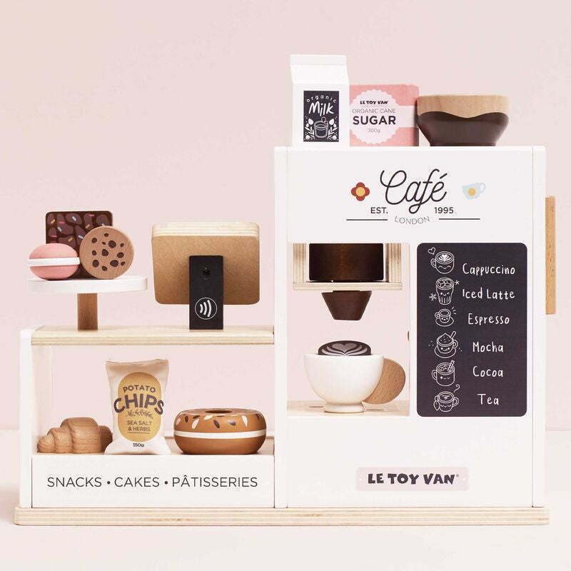 Le Toy Van - Wooden Barista Cafe Shop