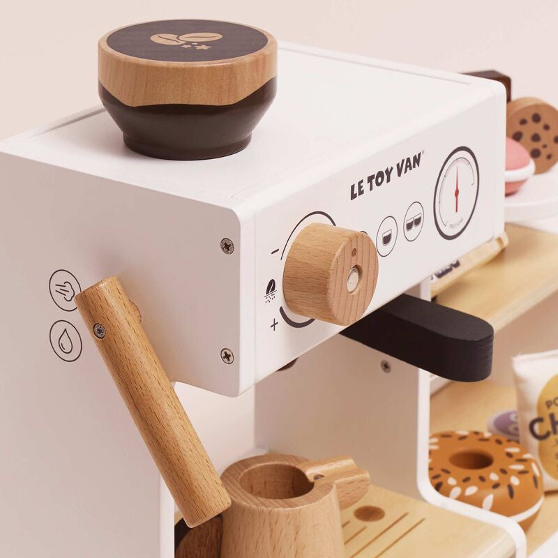 Le Toy Van - Wooden Barista Cafe Shop