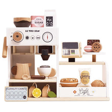 Le Toy Van - Wooden Barista Cafe Shop