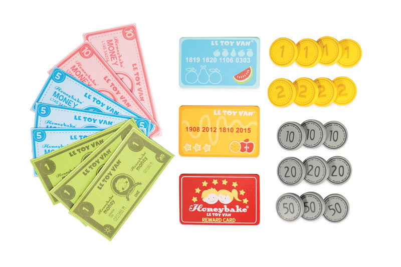 Le Toy Van Honeybake - Play Money Set