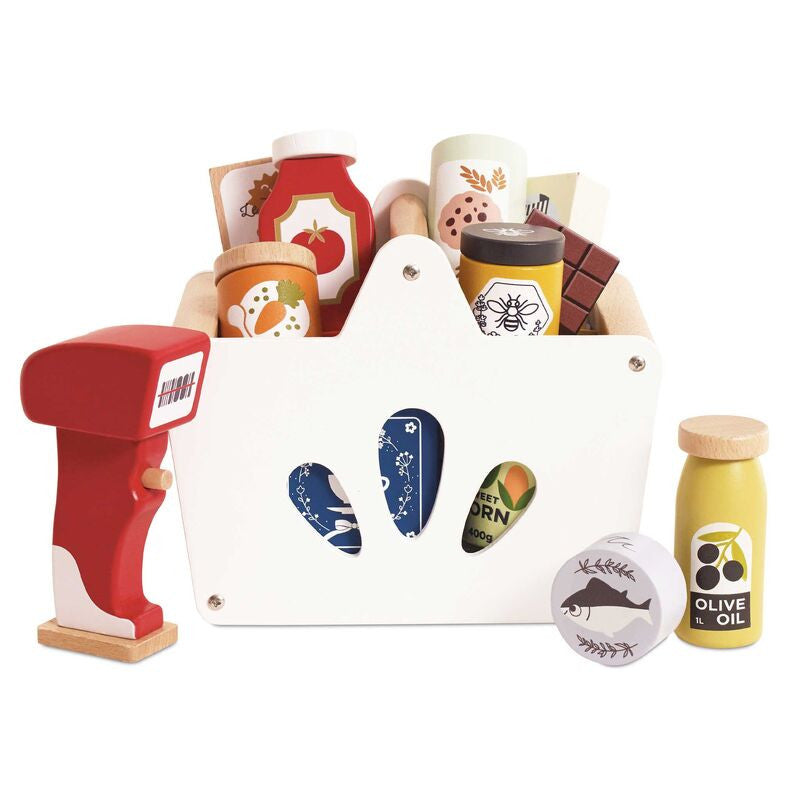 Le Toy Van - Groceries Set & Scanner