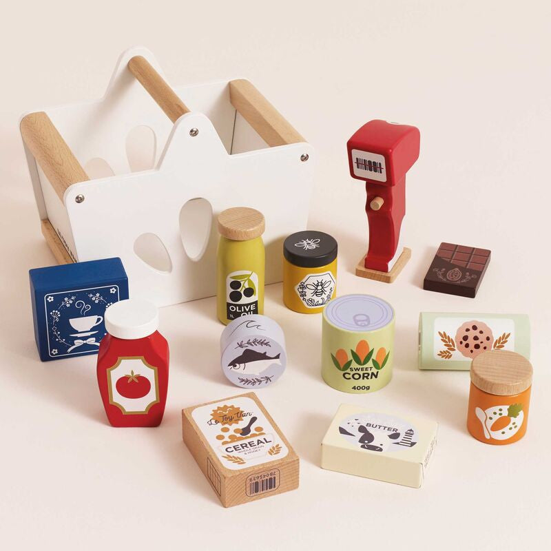 Le Toy Van - Groceries Set & Scanner