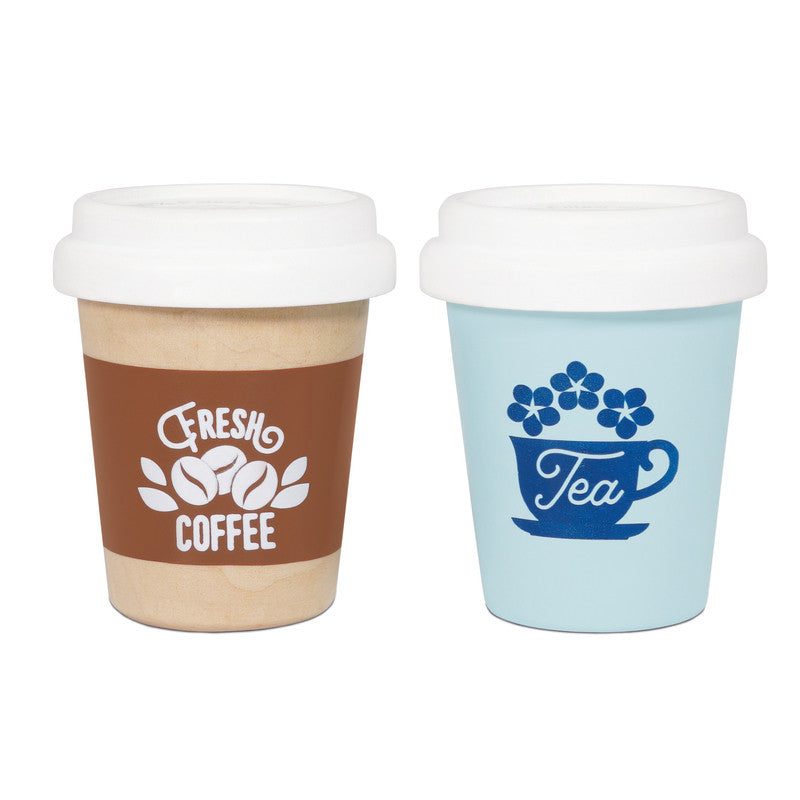 Le Toy Van Honeybake - Take Away Eco Cups - Tea & Coffee