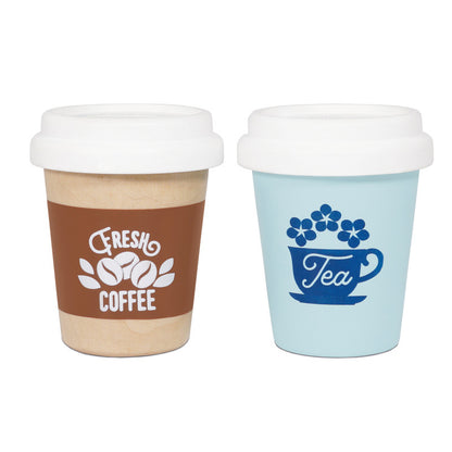 Le Toy Van Honeybake - Take Away Eco Cups - Tea & Coffee