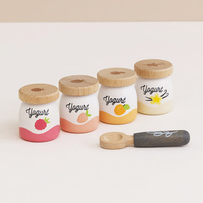 Le Toy Van - Honeybake - Yogurt Play Food Pack