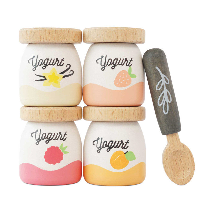 Le Toy Van - Honeybake - Yogurt Play Food Pack