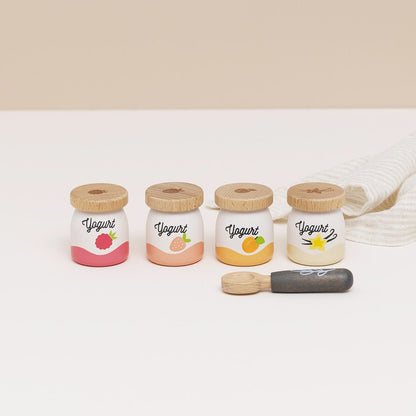 Le Toy Van - Honeybake - Yogurt Play Food Pack