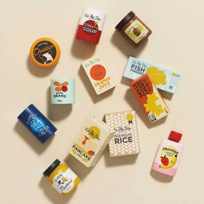 Le Toy Van - Supermarket Grocery Weekly Shop