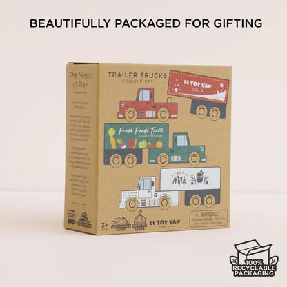 Le Toy Van - Wooden Toy Trucks