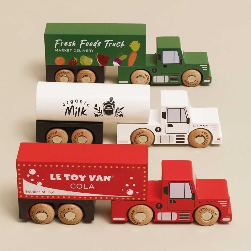 Le Toy Van - Wooden Toy Trucks
