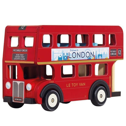 Le Toy Van - Wooden London Bus