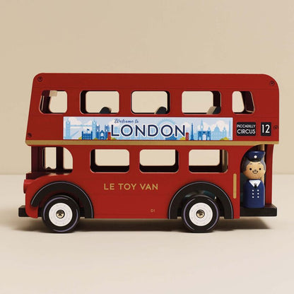 Le Toy Van - London Bus with Conductor