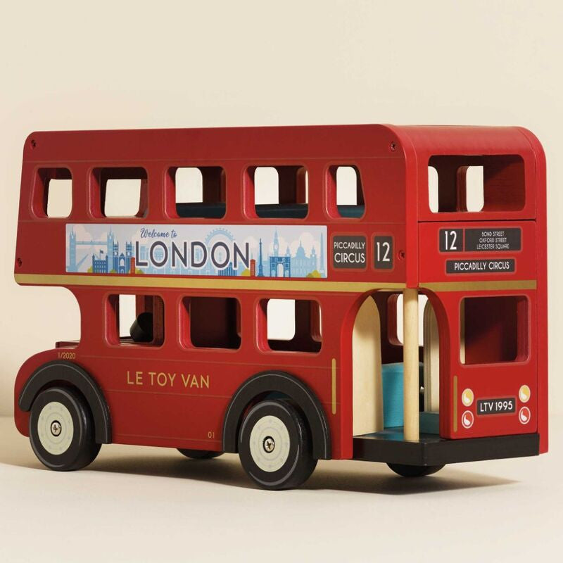 Le Toy Van - London Bus with Conductor